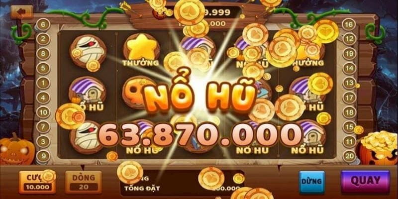 Tham gia quay hũ săn Jackpot